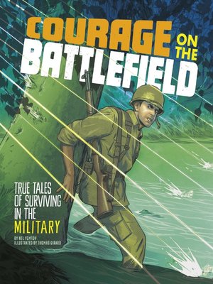 cover image of Courage on the Battlefield